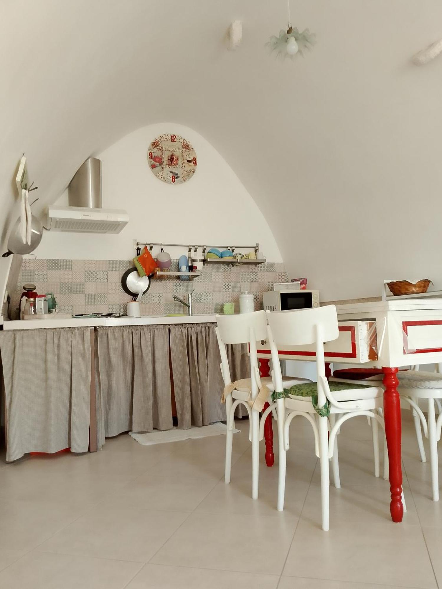 مارتينا فرانكا B&B A Due Passi المظهر الخارجي الصورة