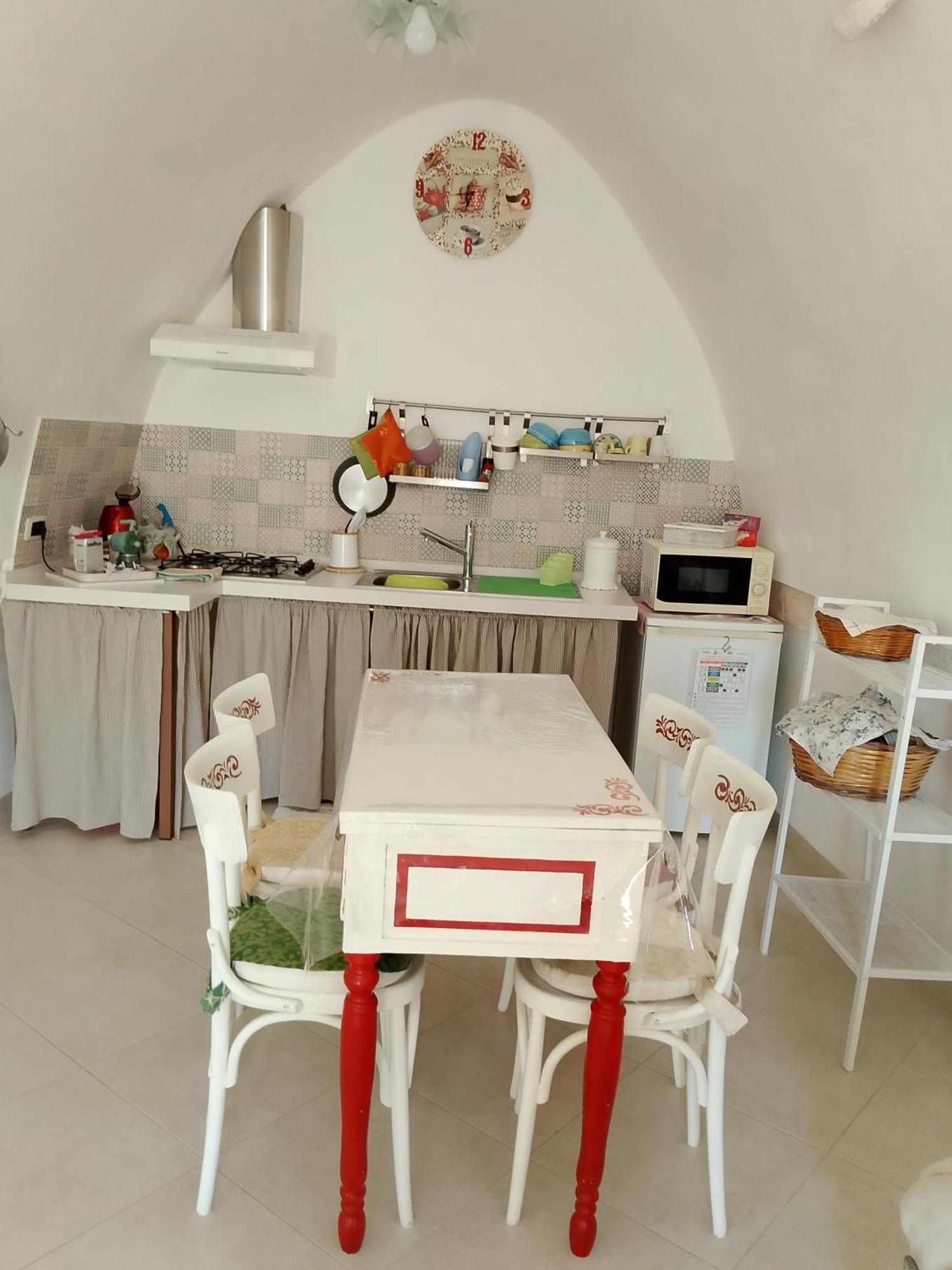 مارتينا فرانكا B&B A Due Passi المظهر الخارجي الصورة