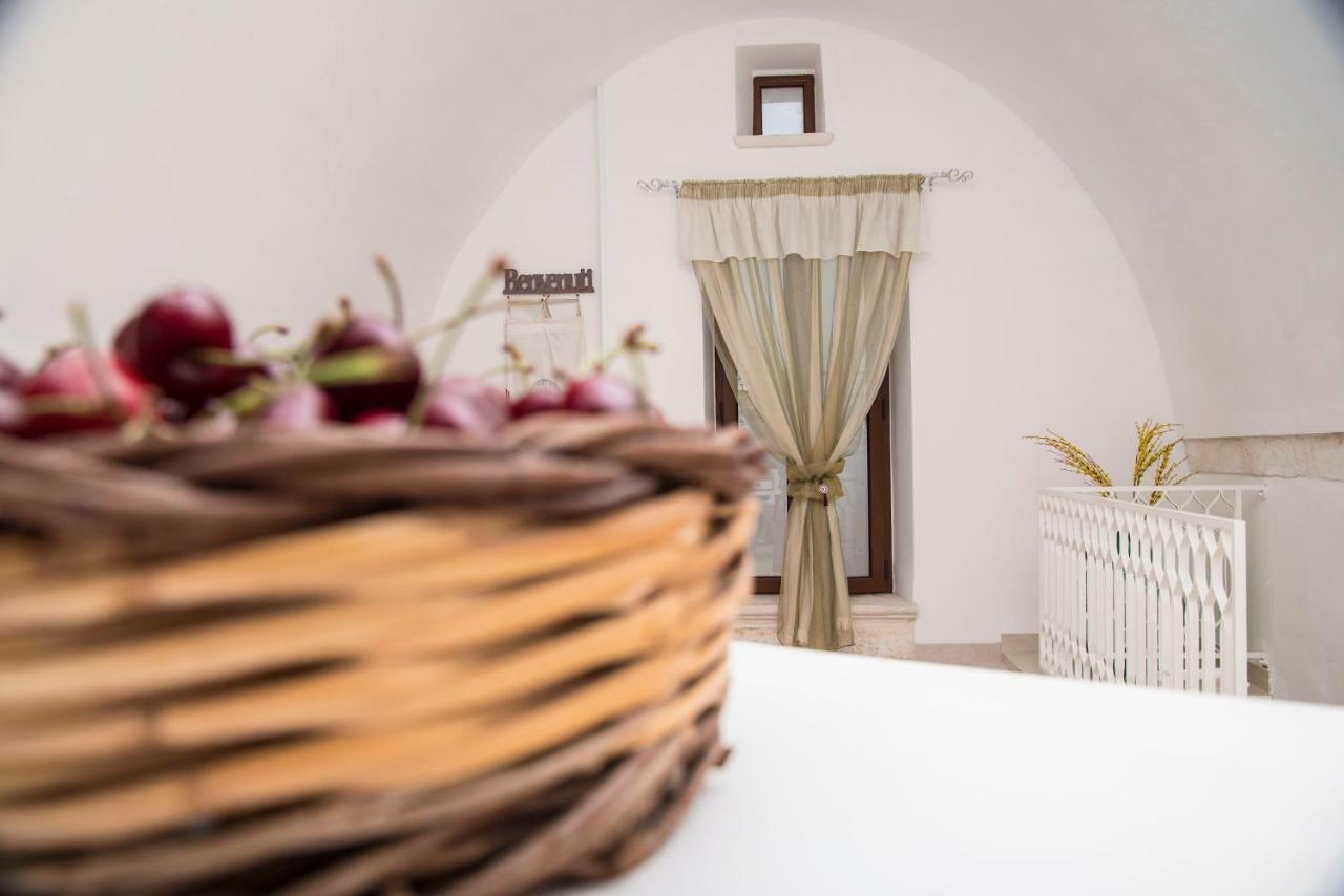 مارتينا فرانكا B&B A Due Passi المظهر الخارجي الصورة